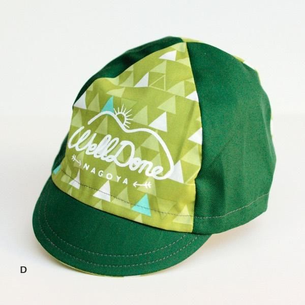 Welldone   サイクルキャップ (1706)