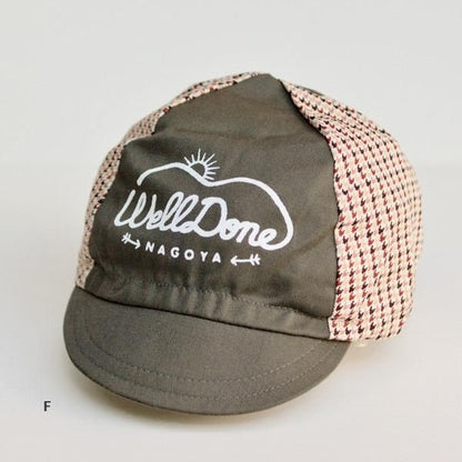 Welldone   サイクルキャップ (1706)