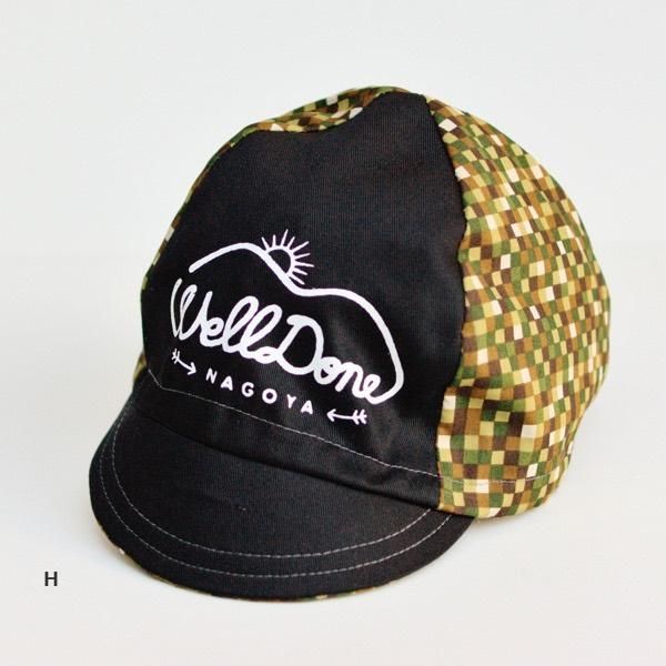 Welldone   サイクルキャップ (1706)