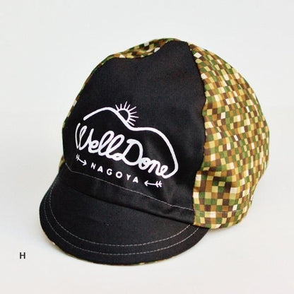 Welldone   サイクルキャップ (1706)