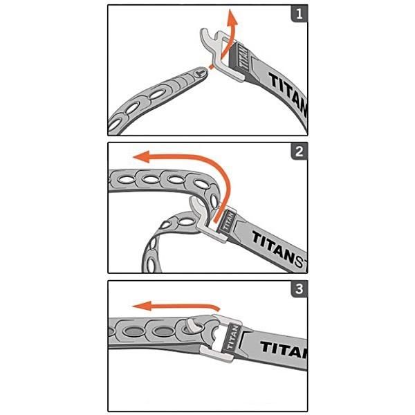 TITAN STRAPS   Super Strap