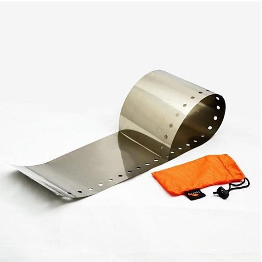 TOAKS  Titanium Windscreen