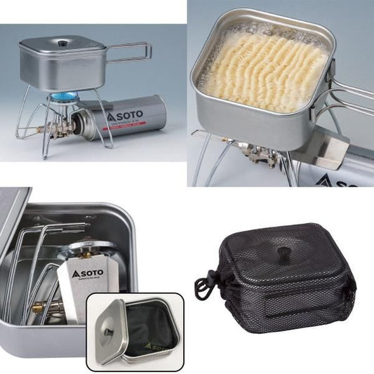 SOTO   レギュレーターストーブ  クッカーセット
