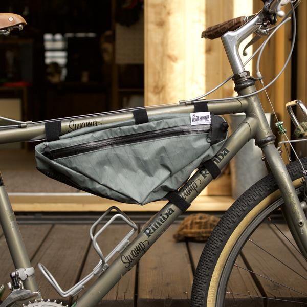ROAD RUNNER BAGS   The Wedge Half Frame Bag
