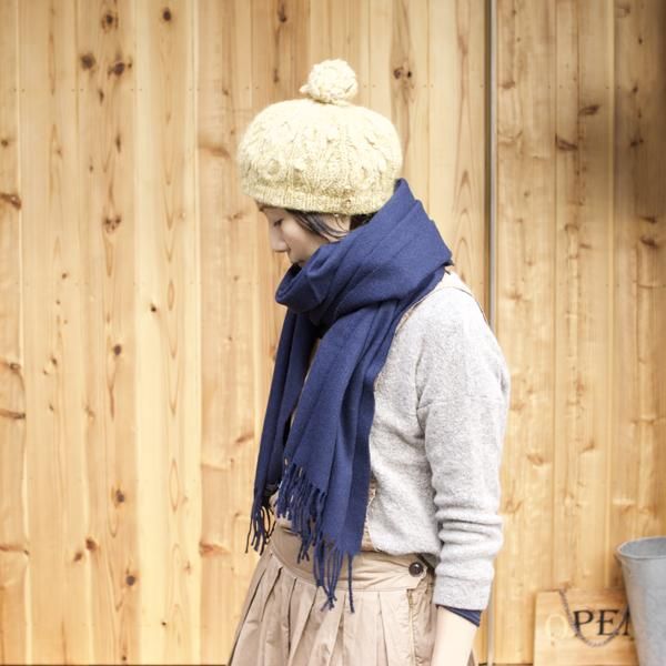 HIGHLAND TWEEDS   STOLE SOLID