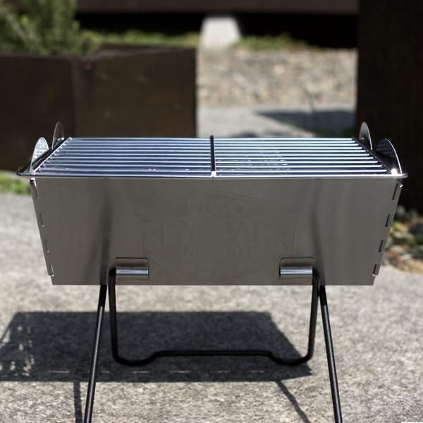 UCO   ミニフラットパックポータブル  グリル＆ファイヤーピット 