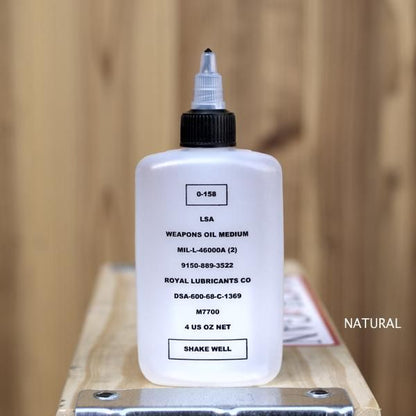 Hayes Tooling & Plastics   4oz Oil Bottle