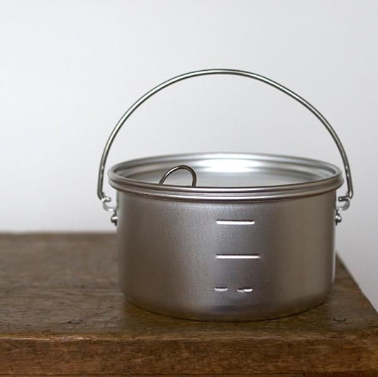 Lotus   アルミポット