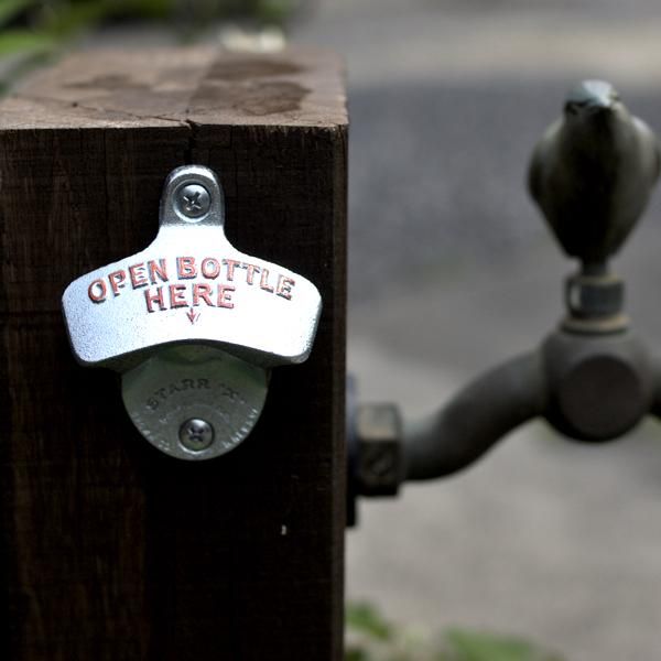 Starr X  Open Bottle Here 