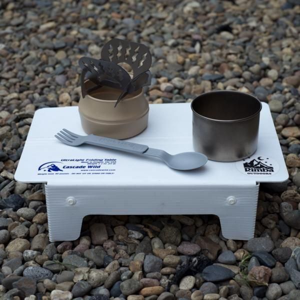 CASCADE WILD  Ultra Light Table