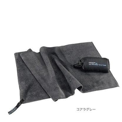 Cocoon テリータオル ライト コアラグレー