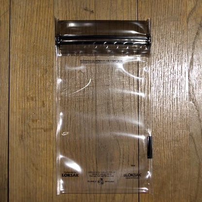 LOKSAK   防水マルチケース  スマートフォン ラージ ワイド