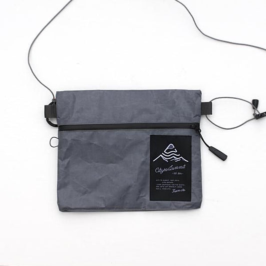 City to Summit   ハイカーズサコッシュ  (Hybrid Cuben Fiber)