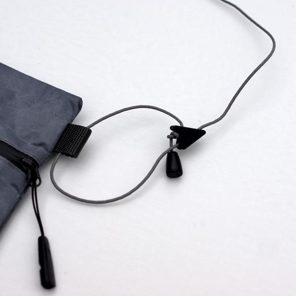 City to Summit   ハイカーズサコッシュ  (Hybrid Cuben Fiber)