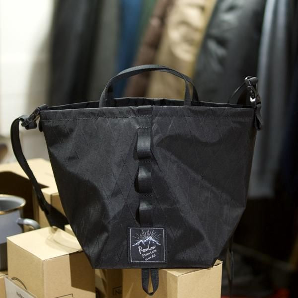 RawLow Mountain Works Tabitibi Tote X-Pac BLACK