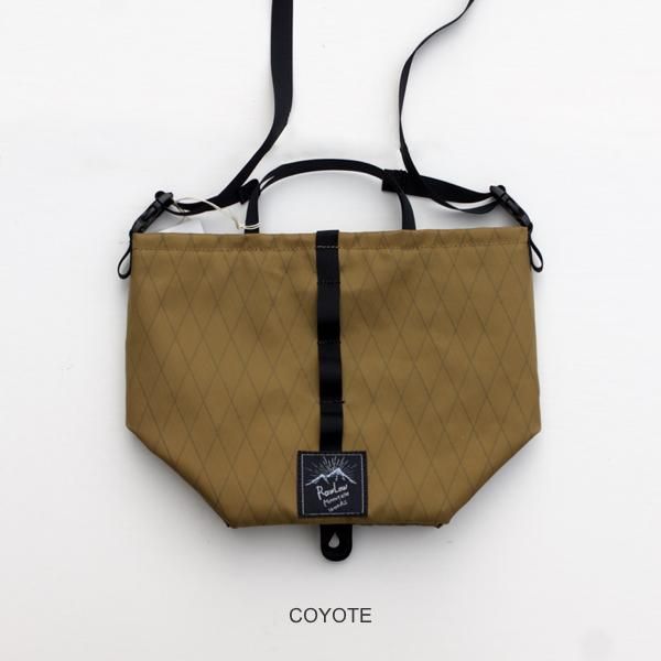 RawLow Mountain Works Tabitibi Tote X-Pac COYOTE