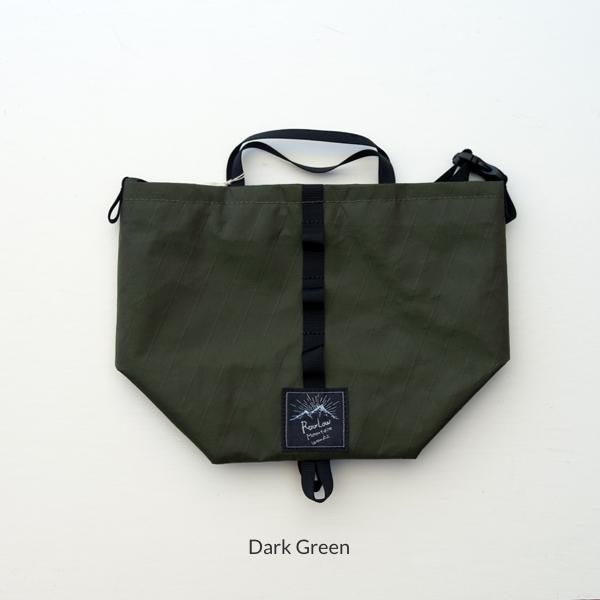 RawLow Mountain Works Tabitibi Tote X-Pac DARK GREEN