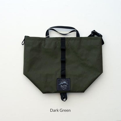 RawLow Mountain Works Tabitibi Tote X-Pac DARK GREEN