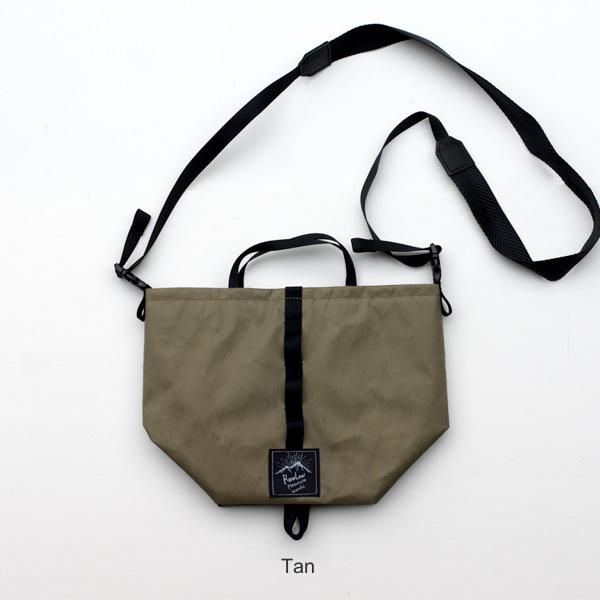 RawLow Mountain Works Tabitibi Tote X-Pac TAN