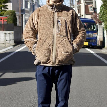 and wander  high loft fleece jacket