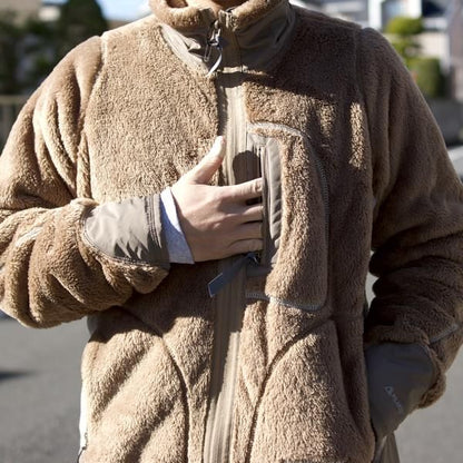 and wander  high loft fleece jacket