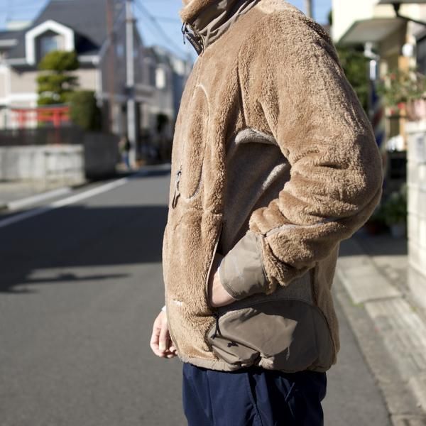 and wander  high loft fleece jacket