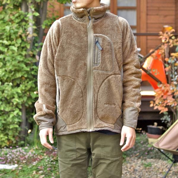 and wander  high loft fleece jacket