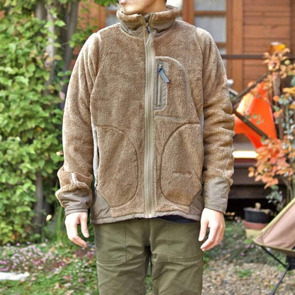 and wander  high loft fleece jacket