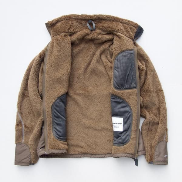 and wander  high loft fleece jacket