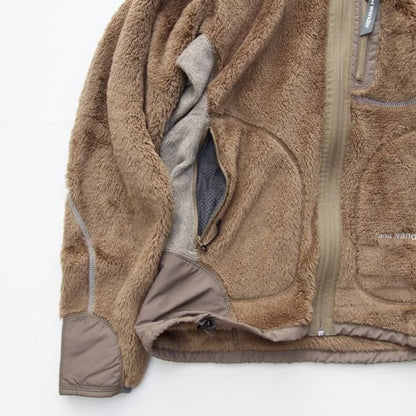and wander  high loft fleece jacket