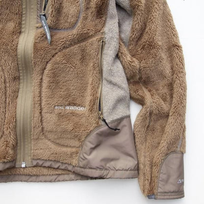 and wander  high loft fleece jacket