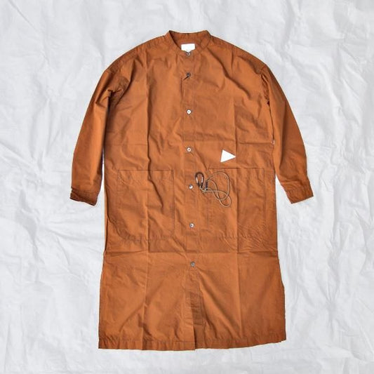 and wander  CORDURA typewriter  long shirt (2018aw)