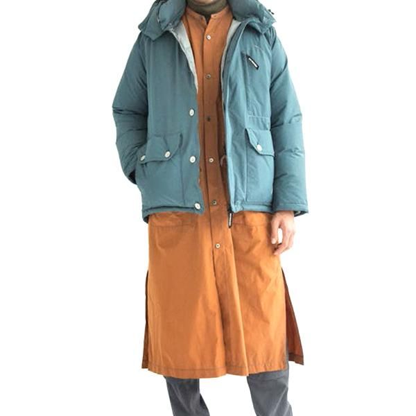 and wander  CORDURA typewriter  long shirt (2018aw)
