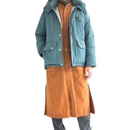 and wander  CORDURA typewriter  long shirt (2018aw)