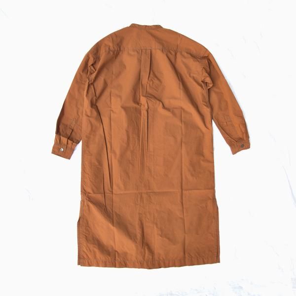 and wander  CORDURA typewriter  long shirt (2018aw)
