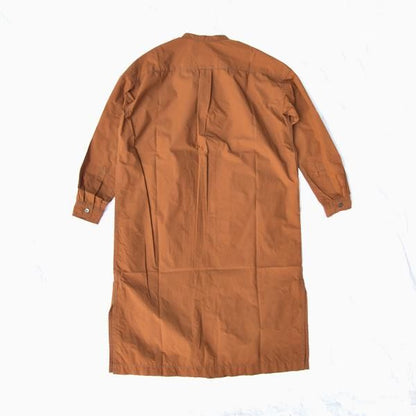 and wander  CORDURA typewriter  long shirt (2018aw)