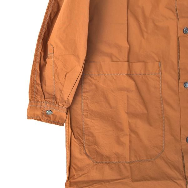 and wander  CORDURA typewriter  long shirt (2018aw)