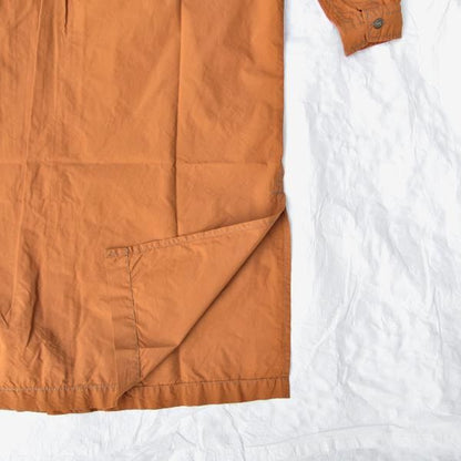 and wander  CORDURA typewriter  long shirt (2018aw)