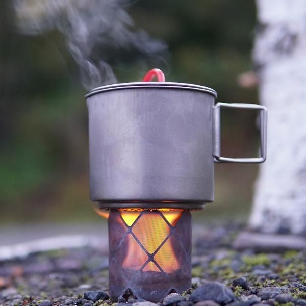 MUNIEQ  X-MESH STOVE