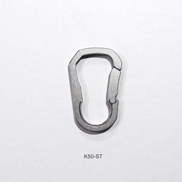 HANDGREY   チタンカラビナ