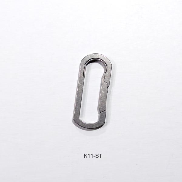 HANDGREY   チタンカラビナ