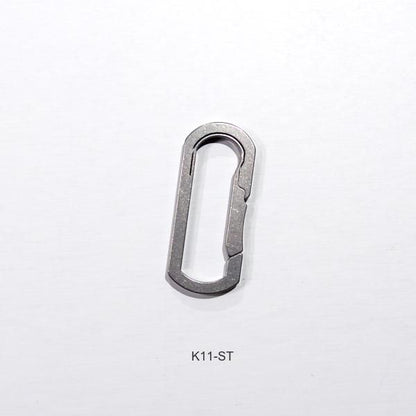 HANDGREY   チタンカラビナ