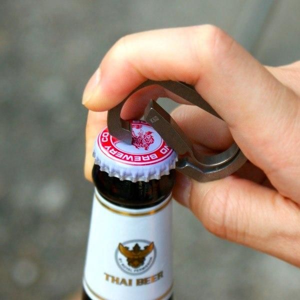 HANDGREY   チタンカラビナ