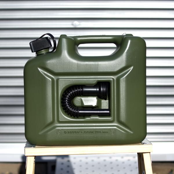 [店頭販売] Hunersdorff  Fuel Can Pro 10L