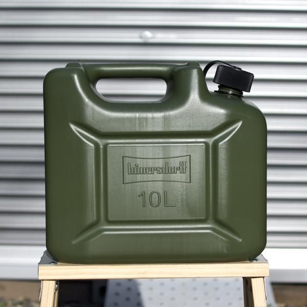 [店頭販売] Hunersdorff  Fuel Can Pro 10L