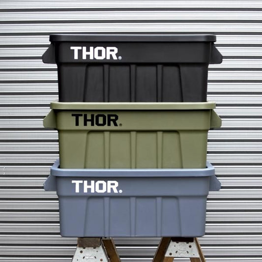 THOR  Large Totes  With Lid 53L