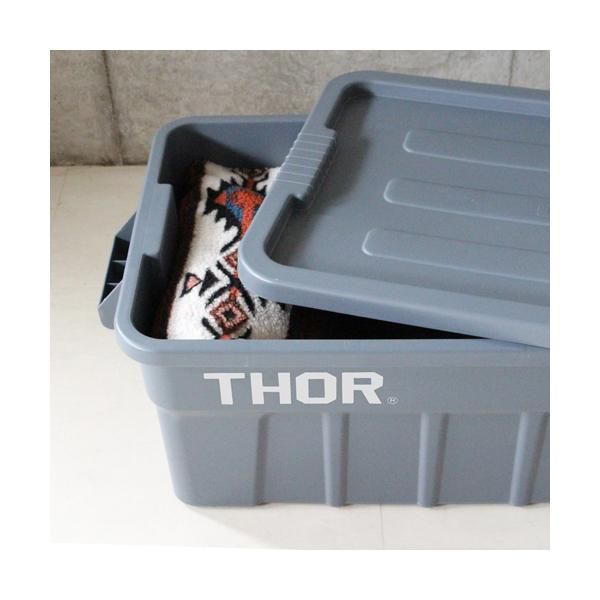 THOR  Large Totes  With Lid 53L