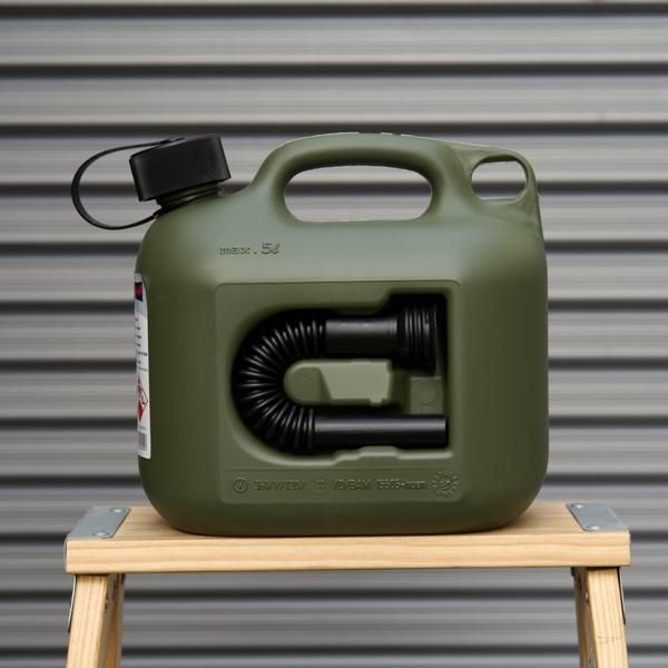 [店頭販売] Hunersdorff  Fuel Can Pro 5L