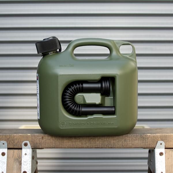 [店頭販売] Hunersdorff  Fuel Can Pro 5L