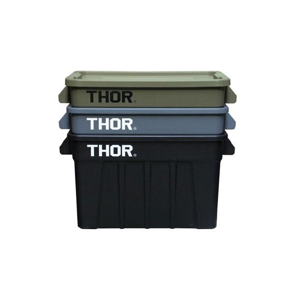 THOR  Large Totes  With Lid 75L